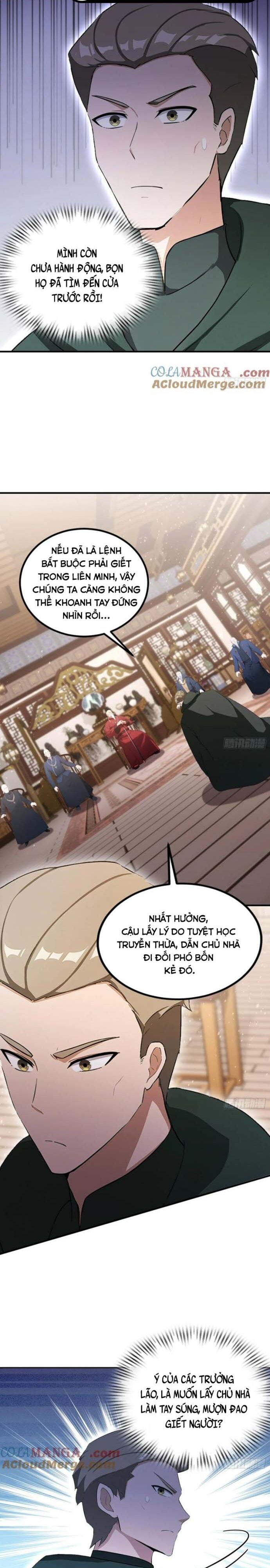 Trò Chơi Quỷ Dị: Ta Dựa Vào Vô Số Công Đức Khắc Thông Quan - Chapter 118 - Page 17