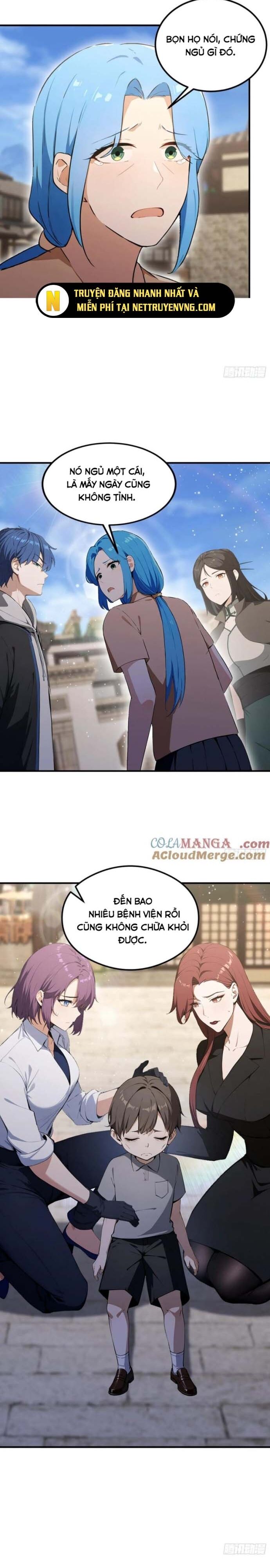 Trò Chơi Quỷ Dị: Ta Dựa Vào Vô Số Công Đức Khắc Thông Quan - Chapter 118 - Page 3