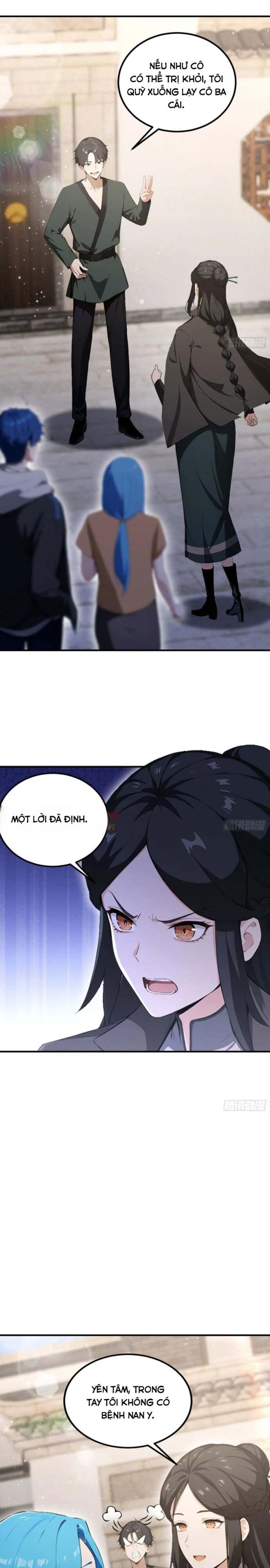 Trò Chơi Quỷ Dị: Ta Dựa Vào Vô Số Công Đức Khắc Thông Quan - Chapter 118 - Page 4