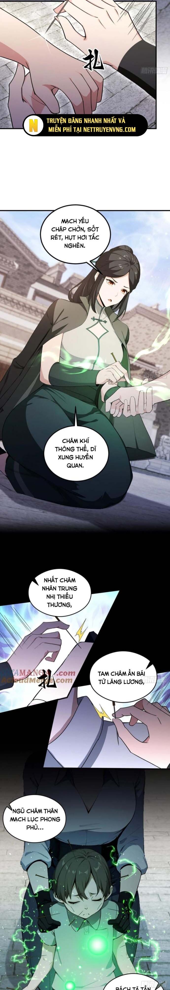 Trò Chơi Quỷ Dị: Ta Dựa Vào Vô Số Công Đức Khắc Thông Quan - Chapter 118 - Page 6
