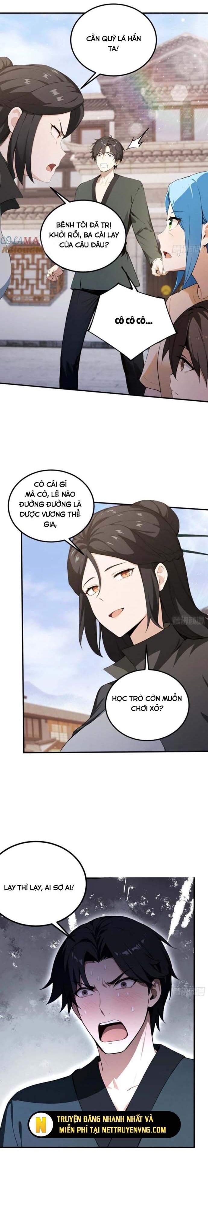 Trò Chơi Quỷ Dị: Ta Dựa Vào Vô Số Công Đức Khắc Thông Quan - Chapter 118 - Page 9