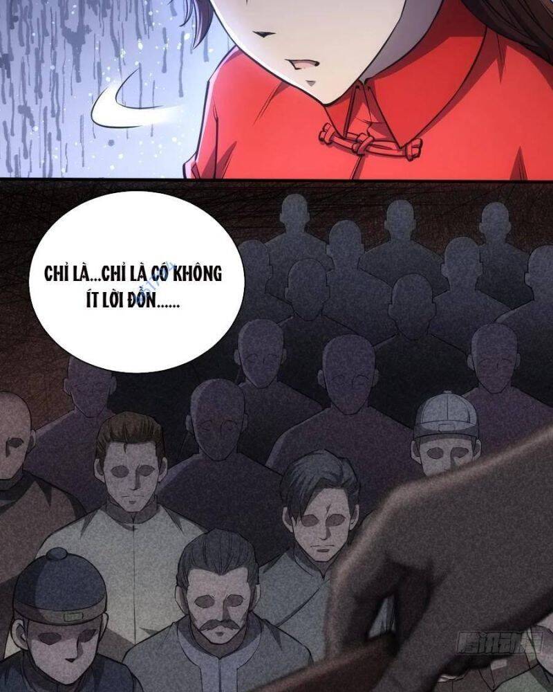 Trò Chơi Quỷ Dị: Ta Dựa Vào Vô Số Công Đức Khắc Thông Quan - Chapter 12 - Page 11