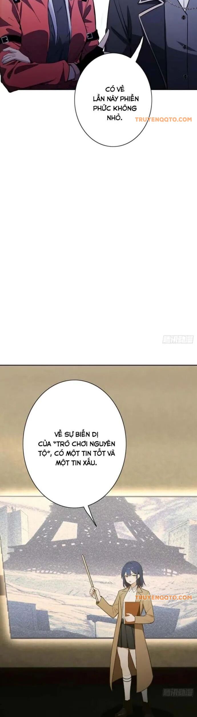 Trò Chơi Quỷ Dị: Ta Dựa Vào Vô Số Công Đức Khắc Thông Quan - Chapter 120 - Page 15