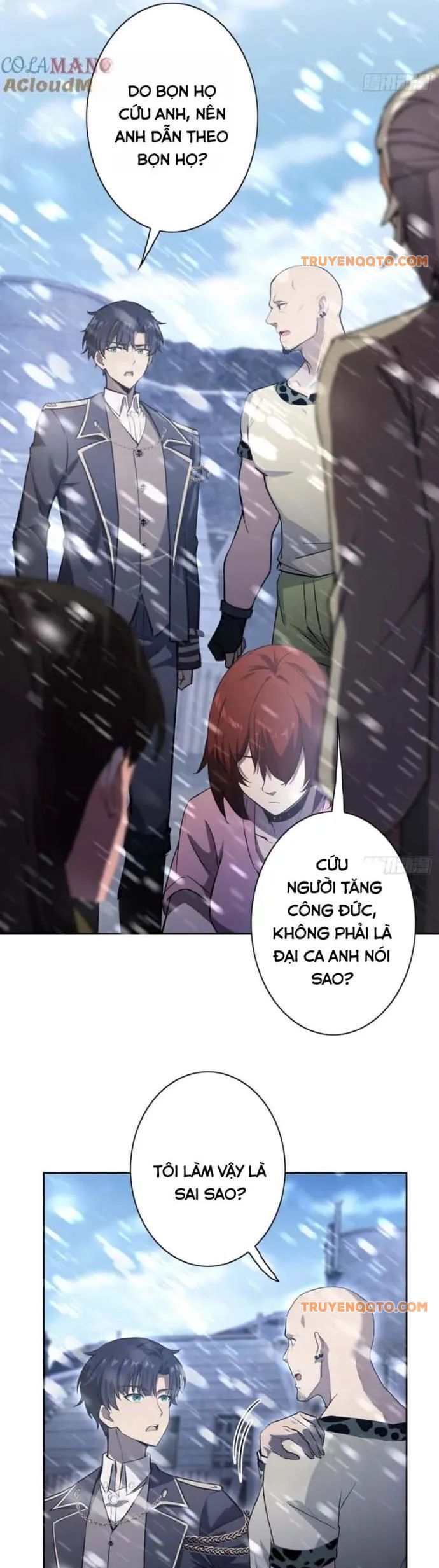 Trò Chơi Quỷ Dị: Ta Dựa Vào Vô Số Công Đức Khắc Thông Quan - Chapter 120 - Page 22