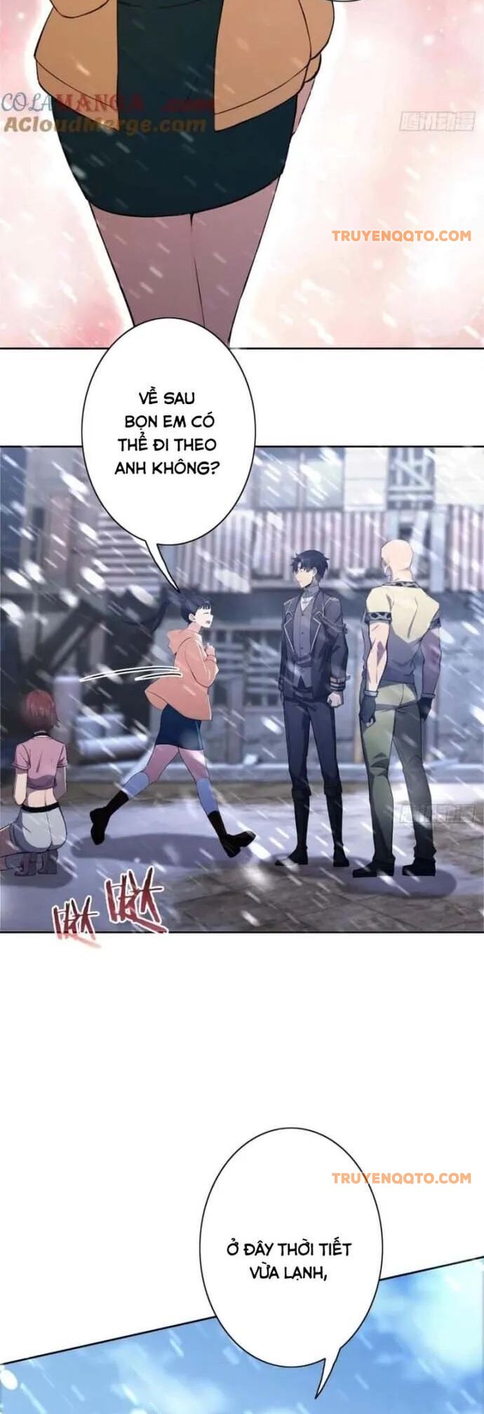 Trò Chơi Quỷ Dị: Ta Dựa Vào Vô Số Công Đức Khắc Thông Quan - Chapter 120 - Page 25