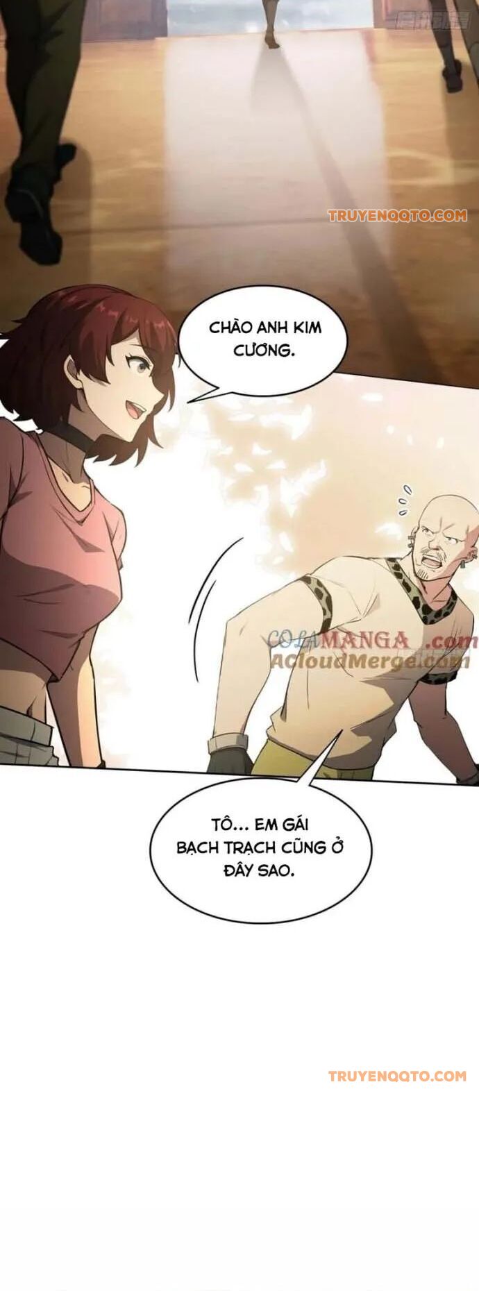 Trò Chơi Quỷ Dị: Ta Dựa Vào Vô Số Công Đức Khắc Thông Quan - Chapter 120 - Page 3