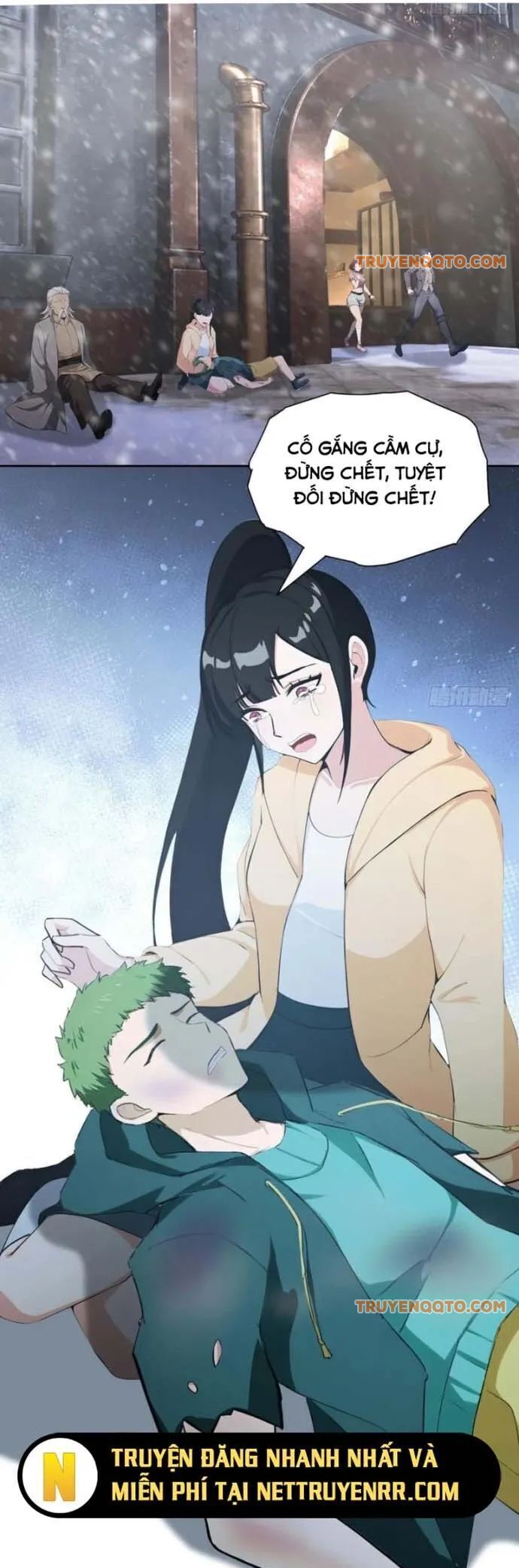 Trò Chơi Quỷ Dị: Ta Dựa Vào Vô Số Công Đức Khắc Thông Quan - Chapter 120 - Page 4