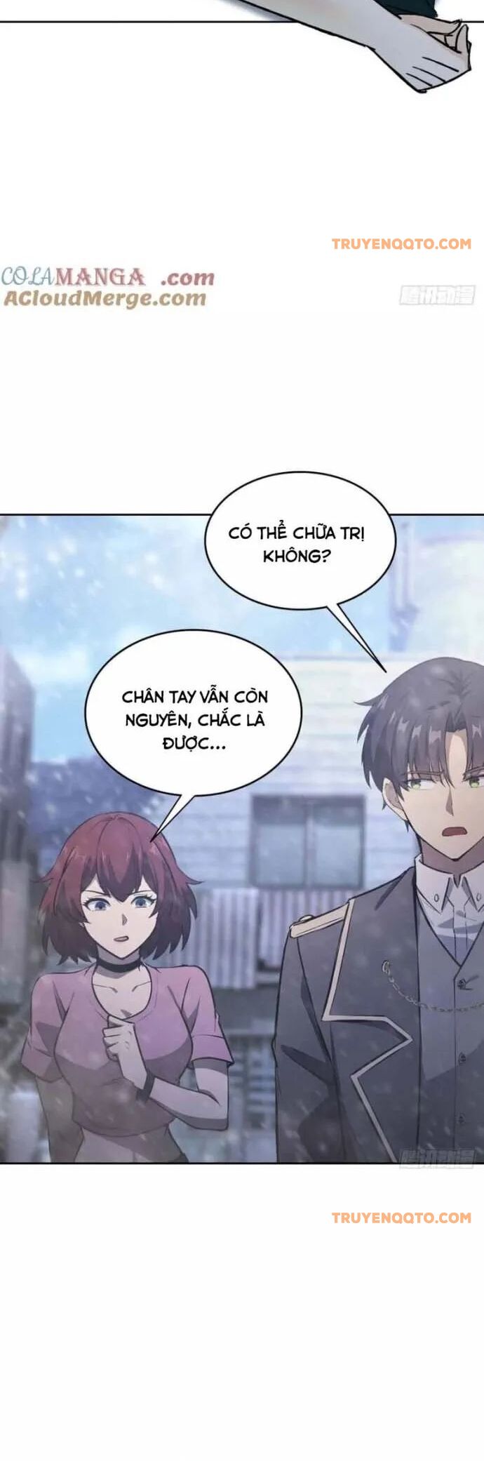 Trò Chơi Quỷ Dị: Ta Dựa Vào Vô Số Công Đức Khắc Thông Quan - Chapter 120 - Page 5