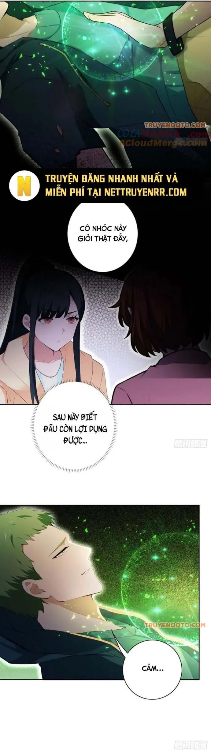 Trò Chơi Quỷ Dị: Ta Dựa Vào Vô Số Công Đức Khắc Thông Quan - Chapter 120 - Page 8