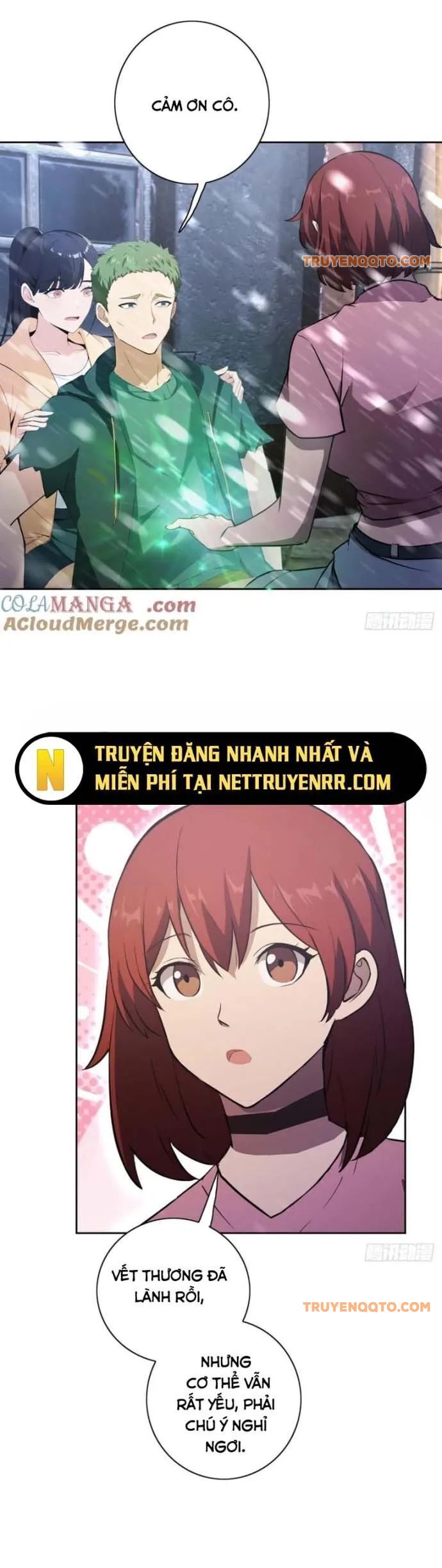 Trò Chơi Quỷ Dị: Ta Dựa Vào Vô Số Công Đức Khắc Thông Quan - Chapter 120 - Page 9