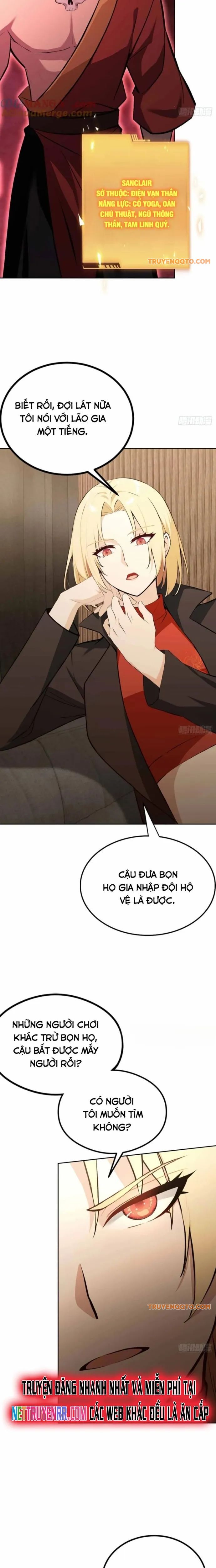 Trò Chơi Quỷ Dị: Ta Dựa Vào Vô Số Công Đức Khắc Thông Quan - Chapter 123 - Page 6