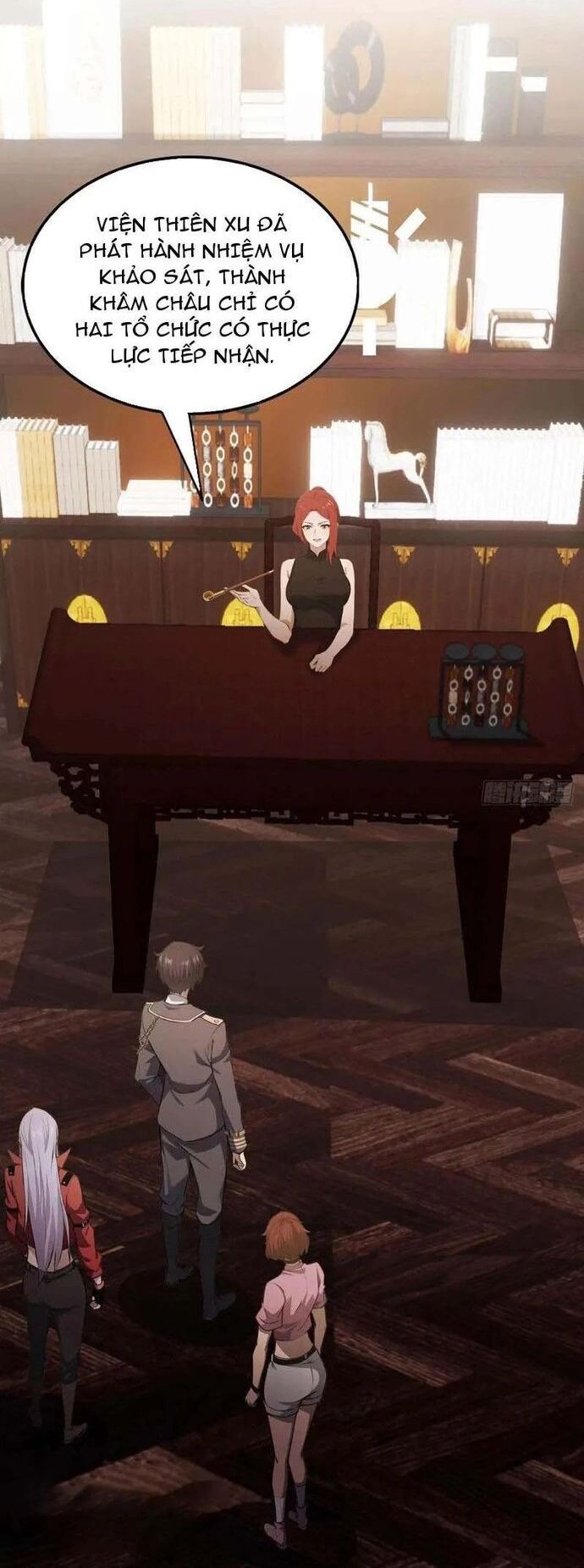 Trò Chơi Quỷ Dị: Ta Dựa Vào Vô Số Công Đức Khắc Thông Quan - Chapter 124 - Page 15