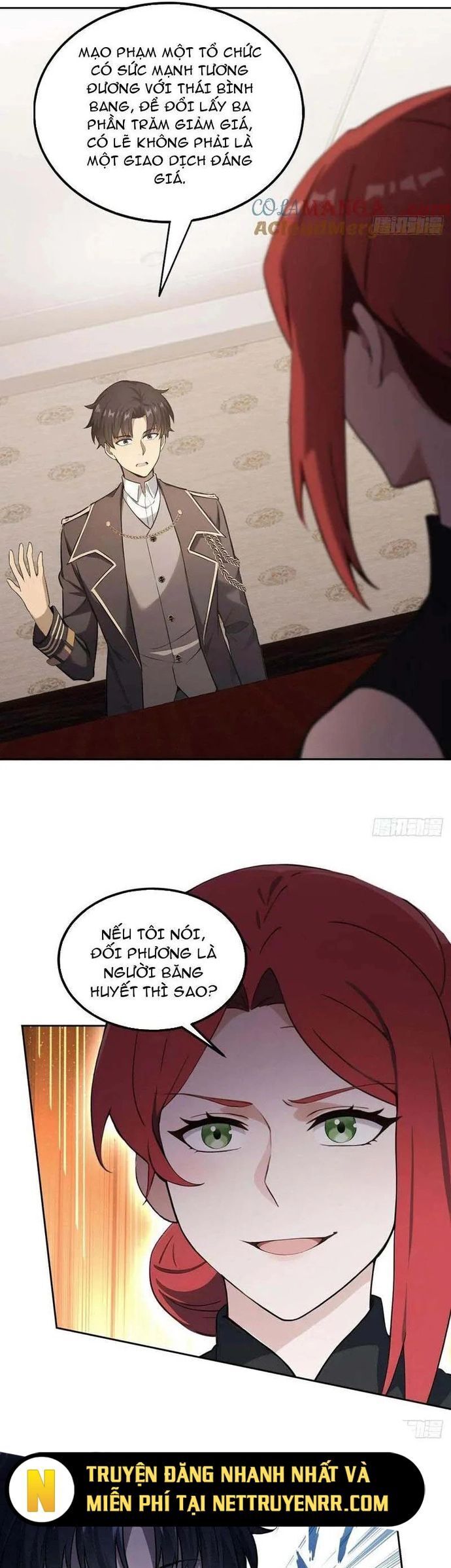 Trò Chơi Quỷ Dị: Ta Dựa Vào Vô Số Công Đức Khắc Thông Quan - Chapter 124 - Page 18