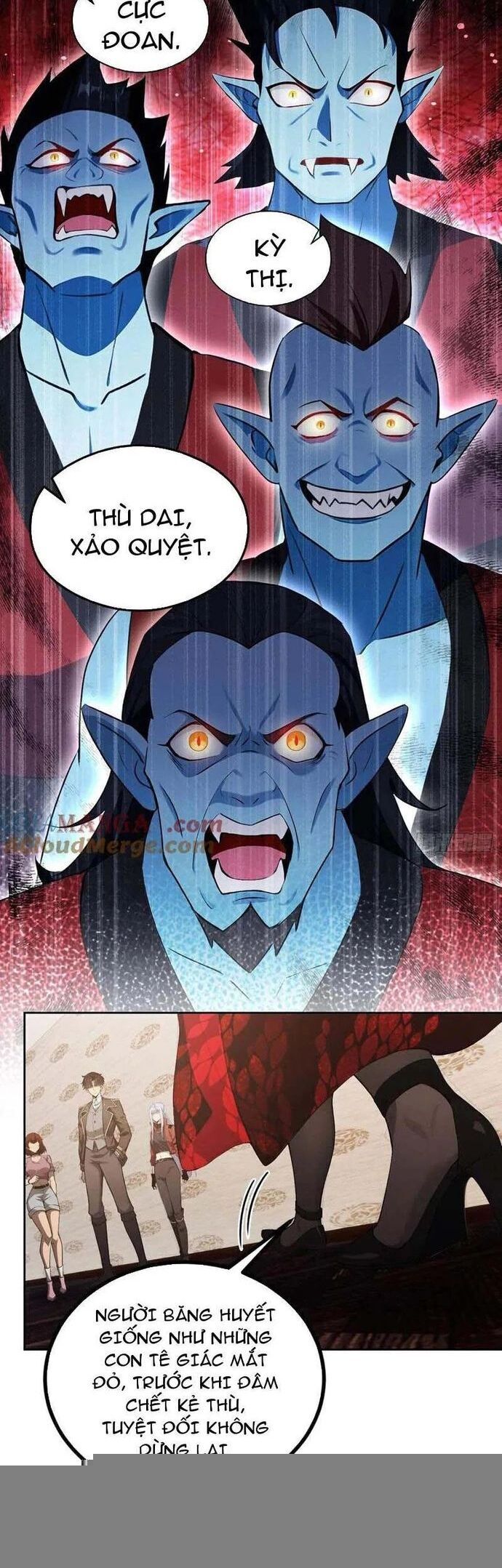 Trò Chơi Quỷ Dị: Ta Dựa Vào Vô Số Công Đức Khắc Thông Quan - Chapter 124 - Page 23