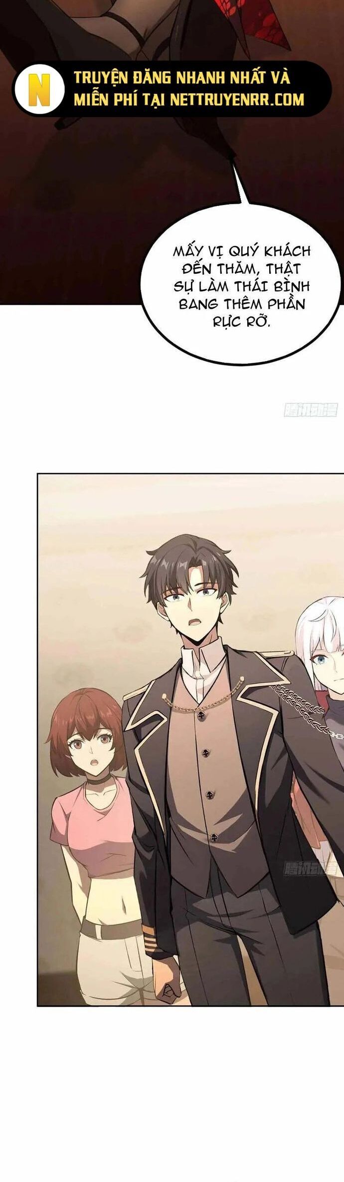 Trò Chơi Quỷ Dị: Ta Dựa Vào Vô Số Công Đức Khắc Thông Quan - Chapter 124 - Page 3