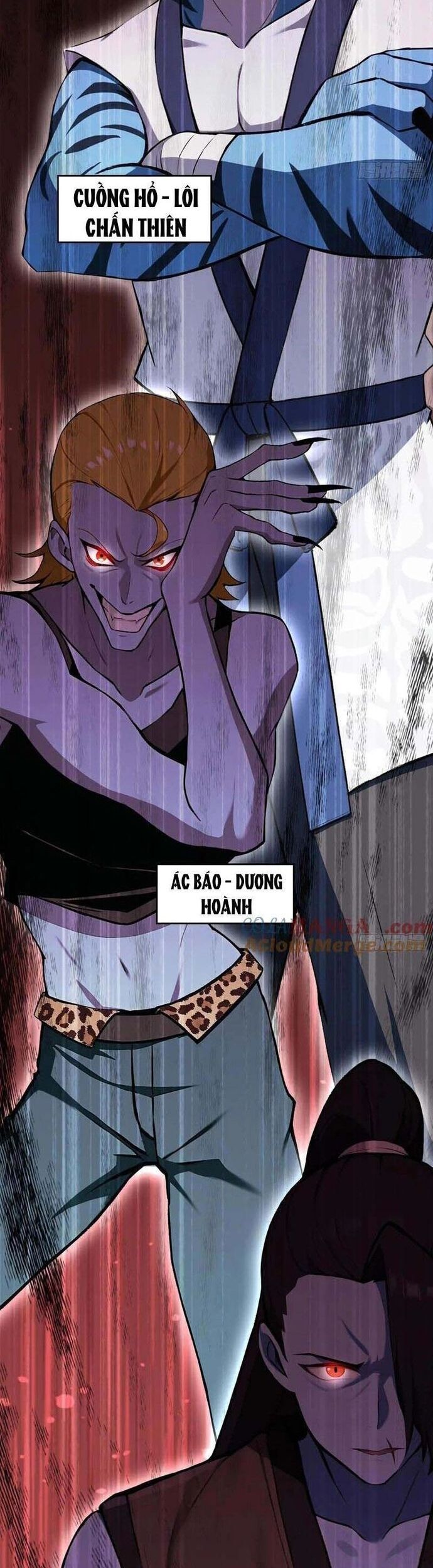 Trò Chơi Quỷ Dị: Ta Dựa Vào Vô Số Công Đức Khắc Thông Quan - Chapter 126 - Page 10