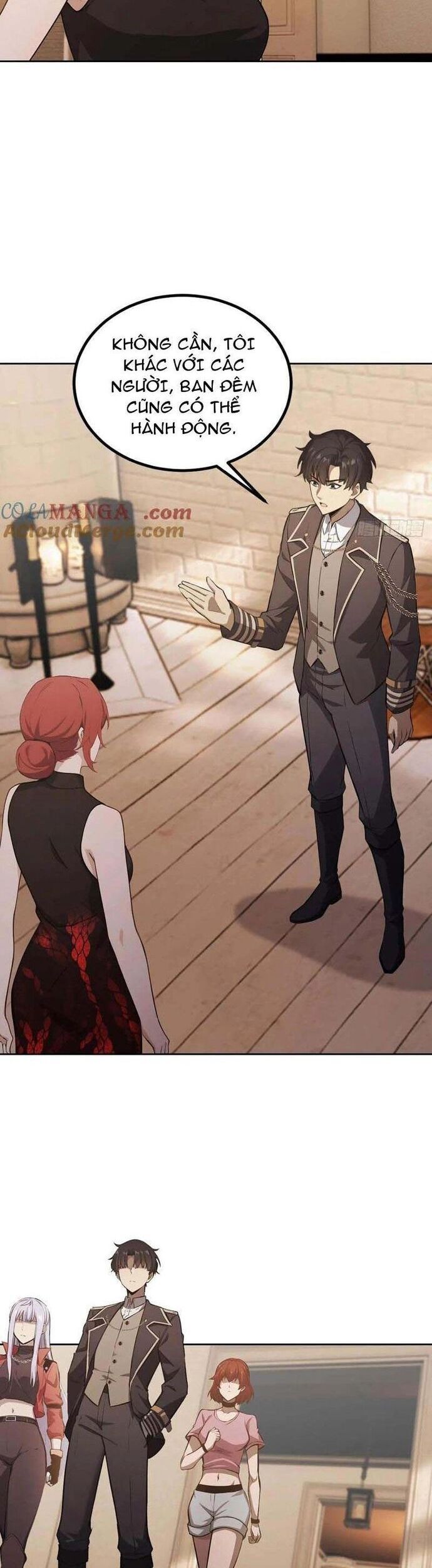 Trò Chơi Quỷ Dị: Ta Dựa Vào Vô Số Công Đức Khắc Thông Quan - Chapter 126 - Page 18