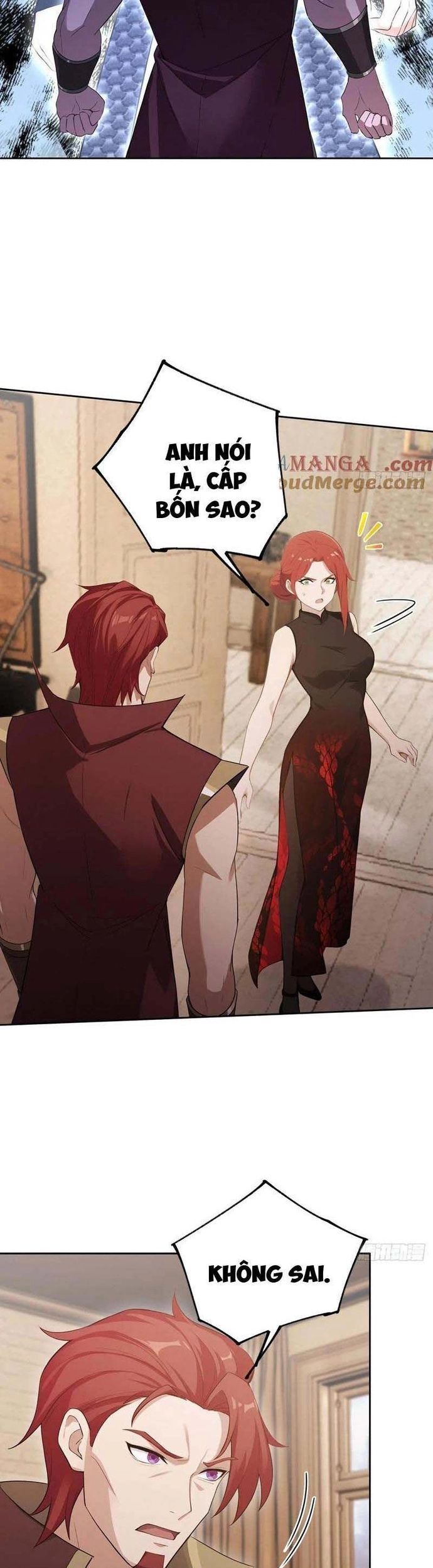 Trò Chơi Quỷ Dị: Ta Dựa Vào Vô Số Công Đức Khắc Thông Quan - Chapter 126 - Page 21