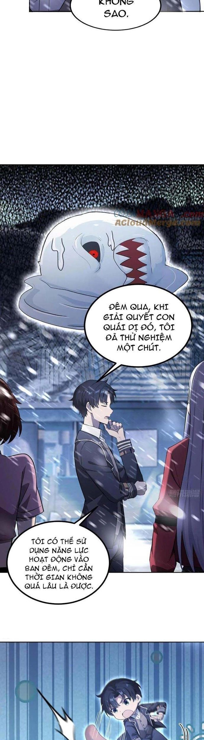 Trò Chơi Quỷ Dị: Ta Dựa Vào Vô Số Công Đức Khắc Thông Quan - Chapter 126 - Page 25