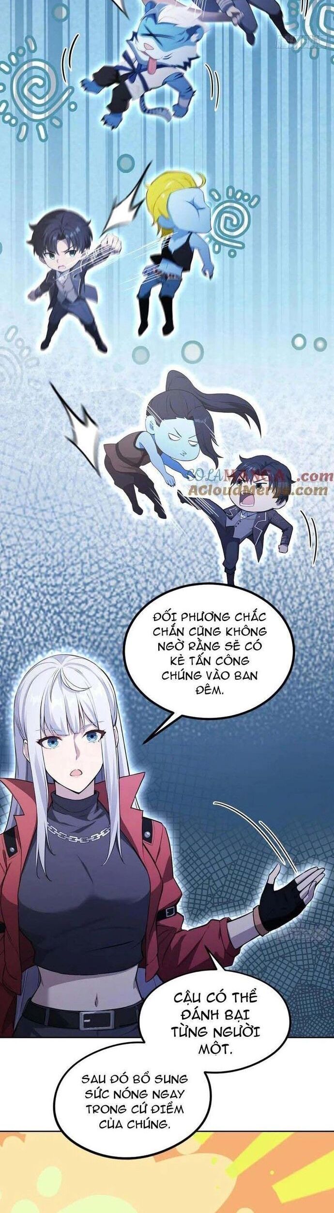 Trò Chơi Quỷ Dị: Ta Dựa Vào Vô Số Công Đức Khắc Thông Quan - Chapter 126 - Page 26