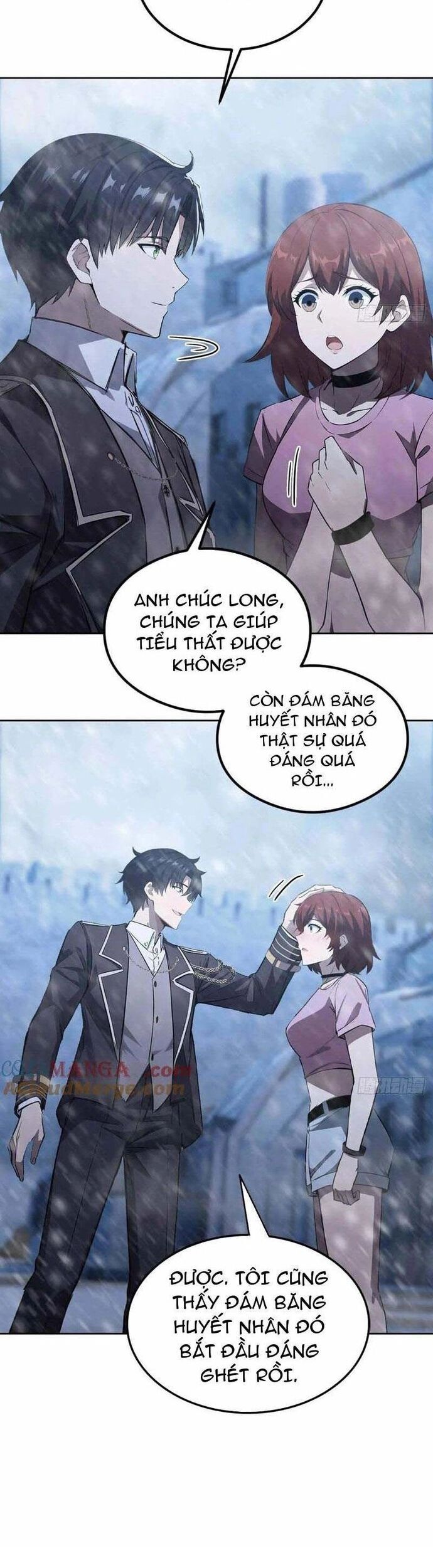 Trò Chơi Quỷ Dị: Ta Dựa Vào Vô Số Công Đức Khắc Thông Quan - Chapter 126 - Page 4