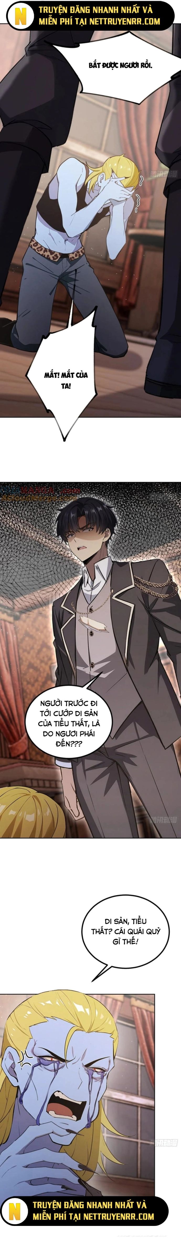 Trò Chơi Quỷ Dị: Ta Dựa Vào Vô Số Công Đức Khắc Thông Quan - Chapter 128 - Page 10