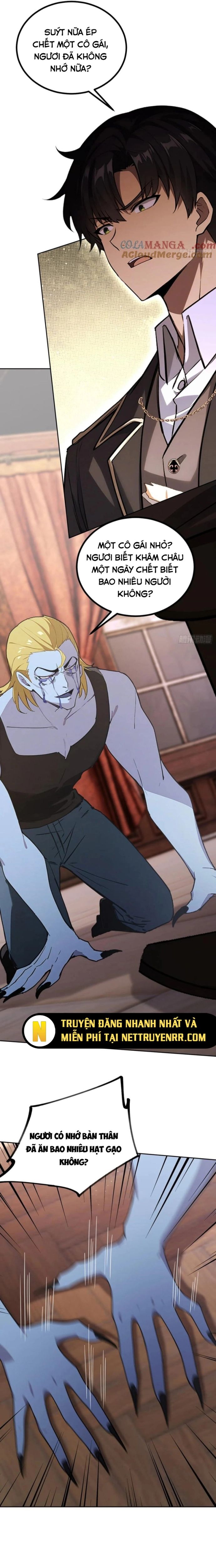 Trò Chơi Quỷ Dị: Ta Dựa Vào Vô Số Công Đức Khắc Thông Quan - Chapter 128 - Page 11