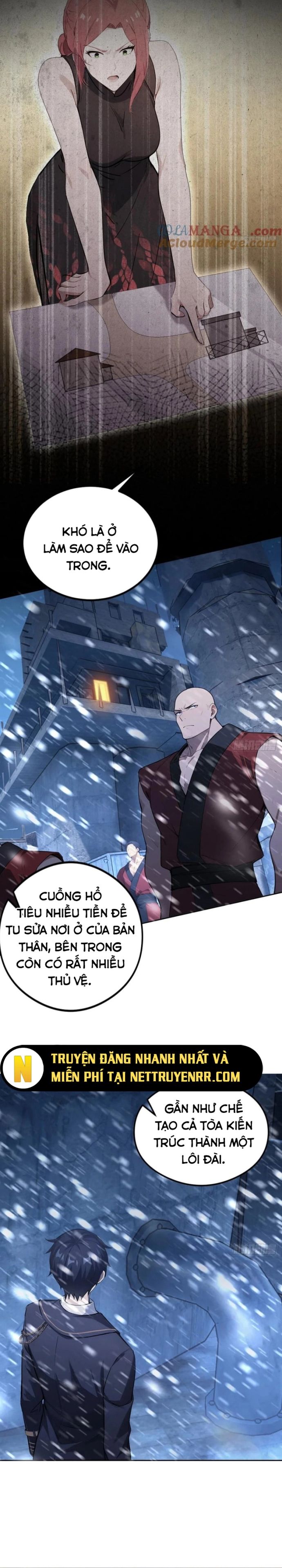 Trò Chơi Quỷ Dị: Ta Dựa Vào Vô Số Công Đức Khắc Thông Quan - Chapter 128 - Page 15