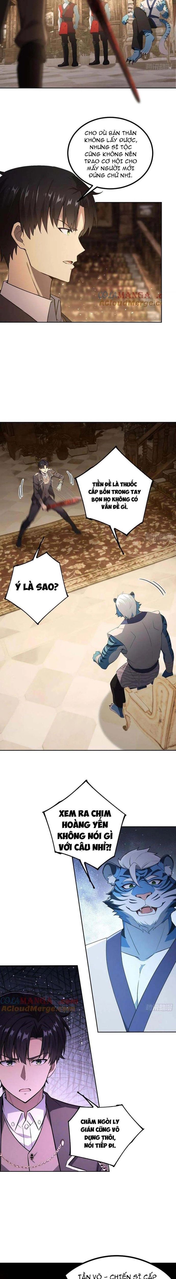 Trò Chơi Quỷ Dị: Ta Dựa Vào Vô Số Công Đức Khắc Thông Quan - Chapter 129 - Page 10