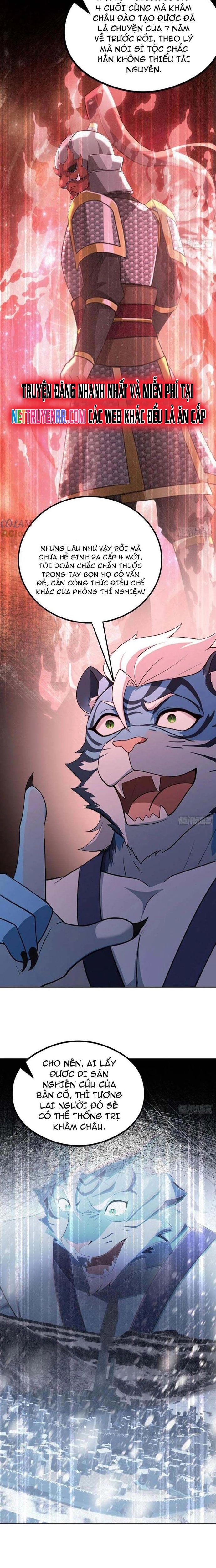 Trò Chơi Quỷ Dị: Ta Dựa Vào Vô Số Công Đức Khắc Thông Quan - Chapter 129 - Page 11