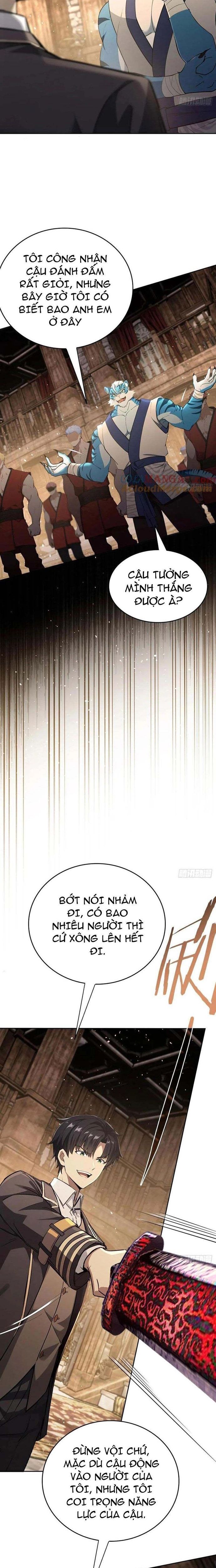 Trò Chơi Quỷ Dị: Ta Dựa Vào Vô Số Công Đức Khắc Thông Quan - Chapter 129 - Page 3