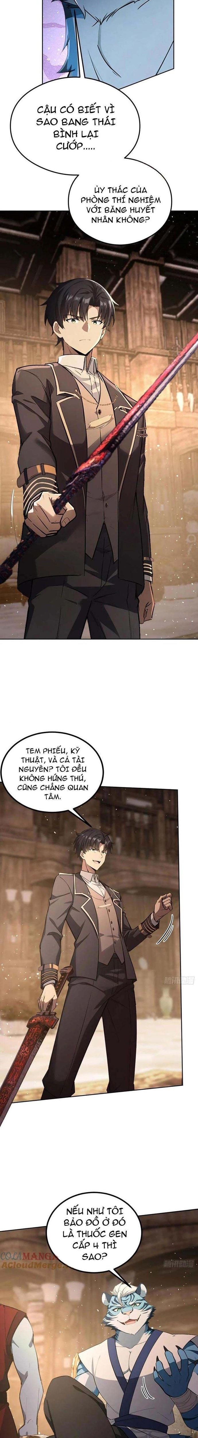 Trò Chơi Quỷ Dị: Ta Dựa Vào Vô Số Công Đức Khắc Thông Quan - Chapter 129 - Page 7