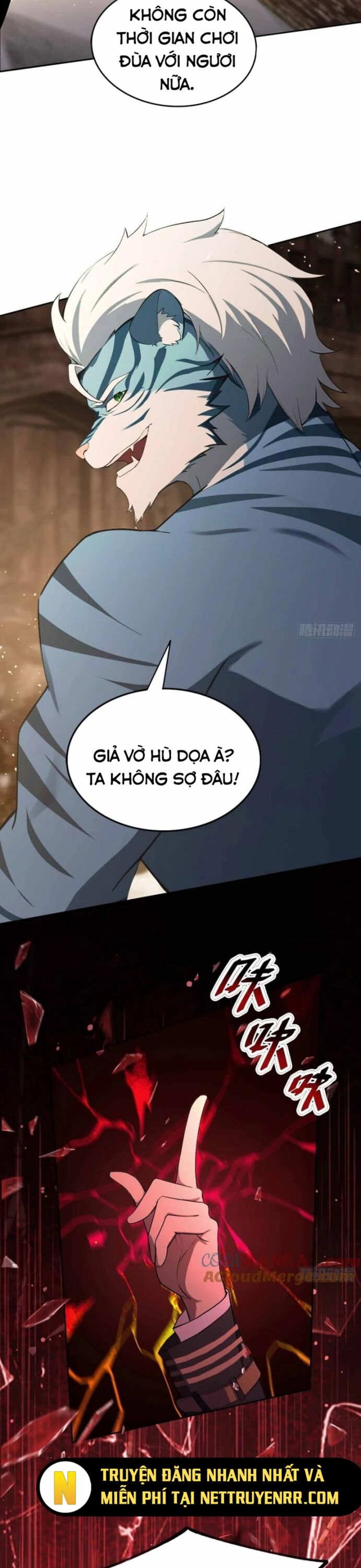 Trò Chơi Quỷ Dị: Ta Dựa Vào Vô Số Công Đức Khắc Thông Quan - Chapter 130 - Page 28