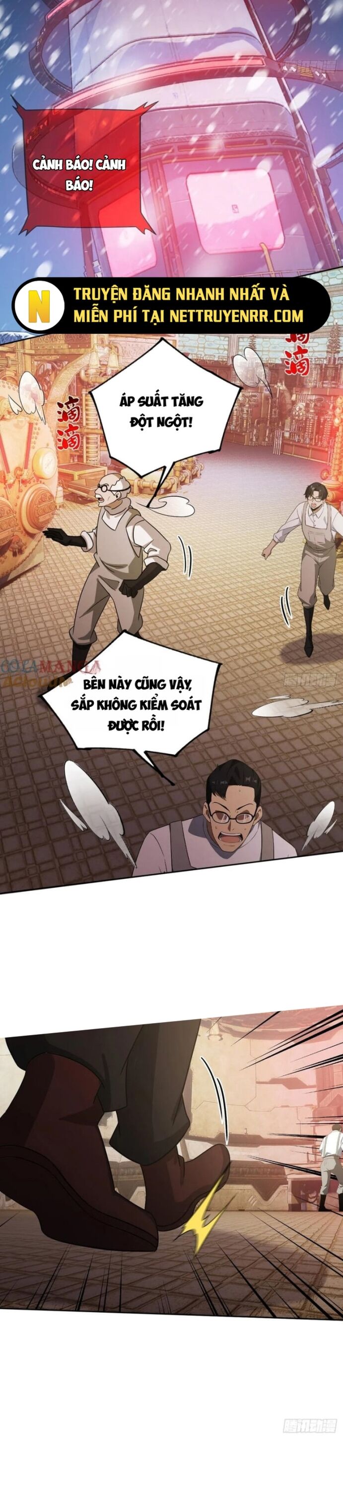 Trò Chơi Quỷ Dị: Ta Dựa Vào Vô Số Công Đức Khắc Thông Quan - Chapter 130 - Page 4