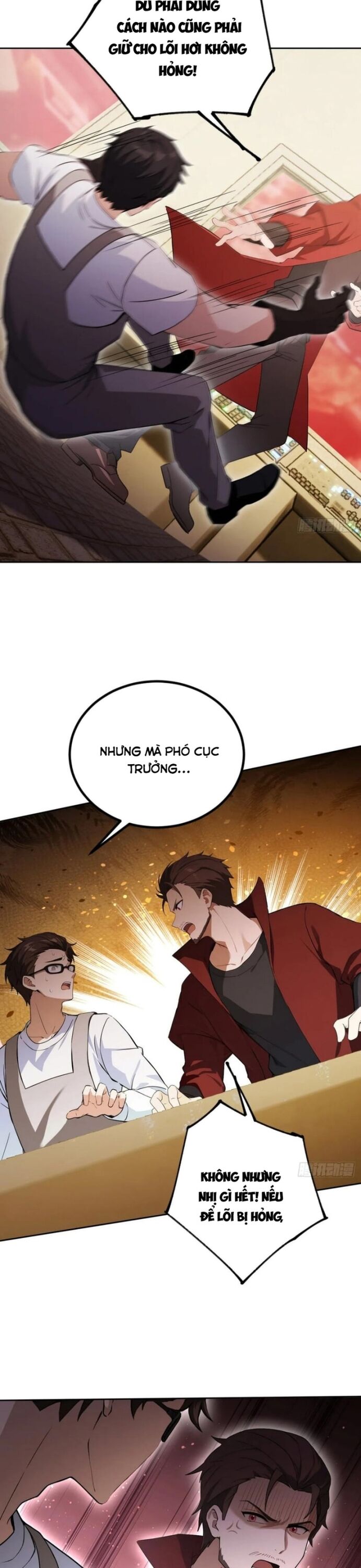 Trò Chơi Quỷ Dị: Ta Dựa Vào Vô Số Công Đức Khắc Thông Quan - Chapter 130 - Page 9