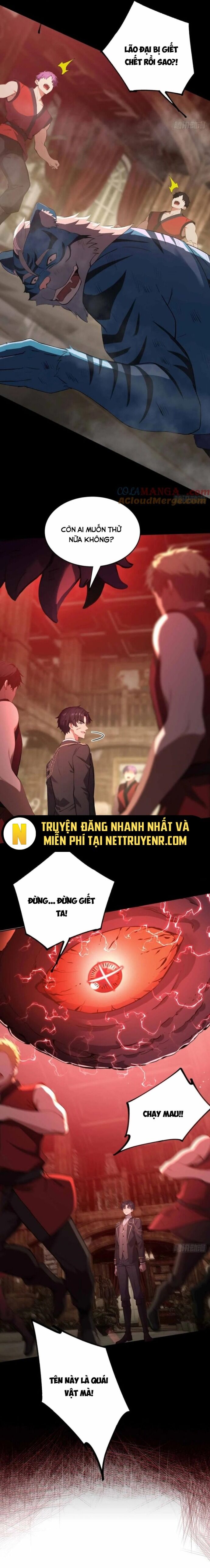 Trò Chơi Quỷ Dị: Ta Dựa Vào Vô Số Công Đức Khắc Thông Quan - Chapter 131 - Page 3