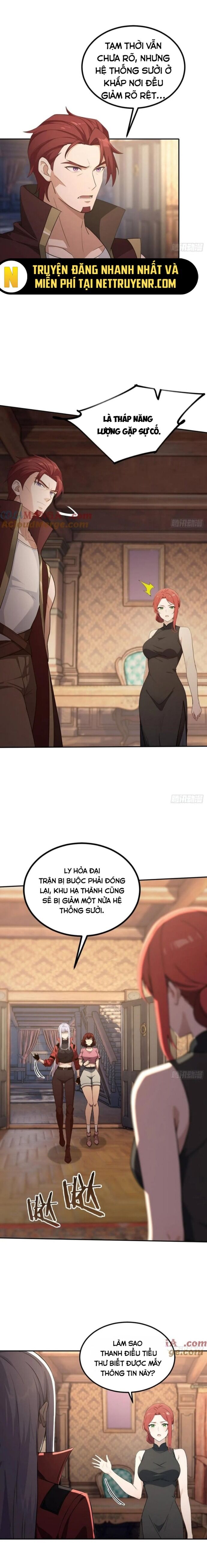 Trò Chơi Quỷ Dị: Ta Dựa Vào Vô Số Công Đức Khắc Thông Quan - Chapter 131 - Page 6