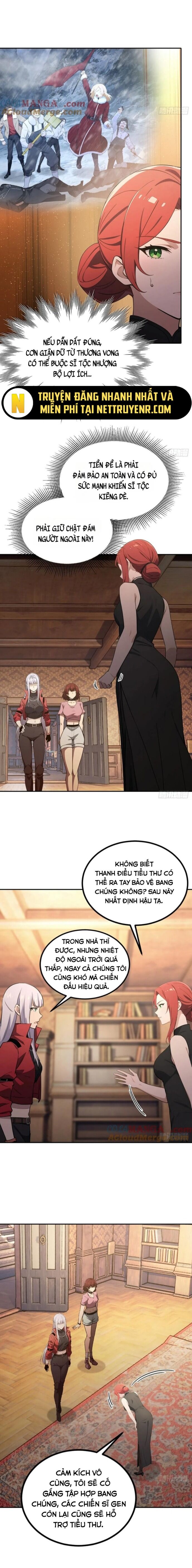 Trò Chơi Quỷ Dị: Ta Dựa Vào Vô Số Công Đức Khắc Thông Quan - Chapter 131 - Page 8