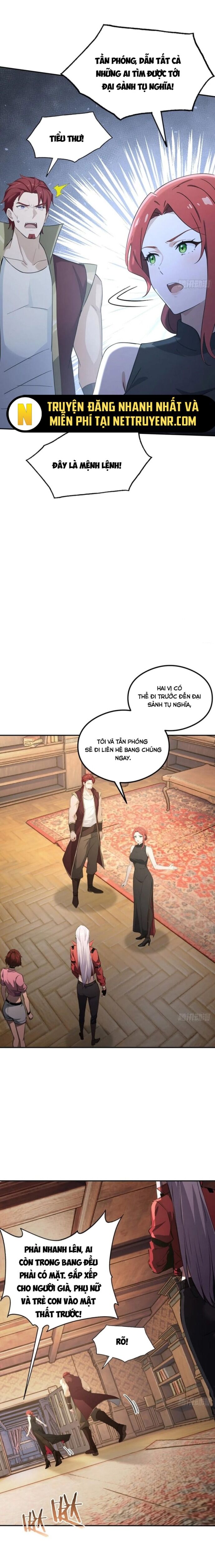 Trò Chơi Quỷ Dị: Ta Dựa Vào Vô Số Công Đức Khắc Thông Quan - Chapter 131 - Page 9