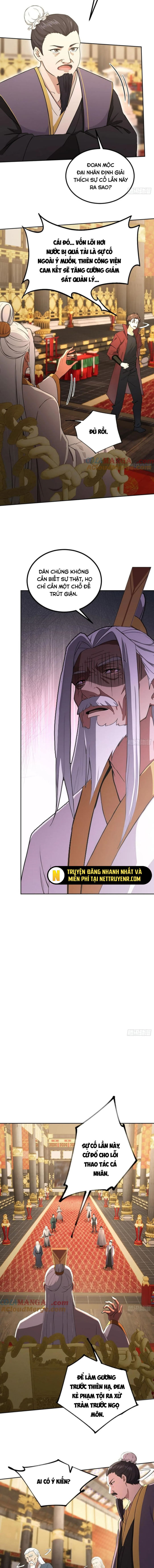 Trò Chơi Quỷ Dị: Ta Dựa Vào Vô Số Công Đức Khắc Thông Quan - Chapter 132 - Page 4