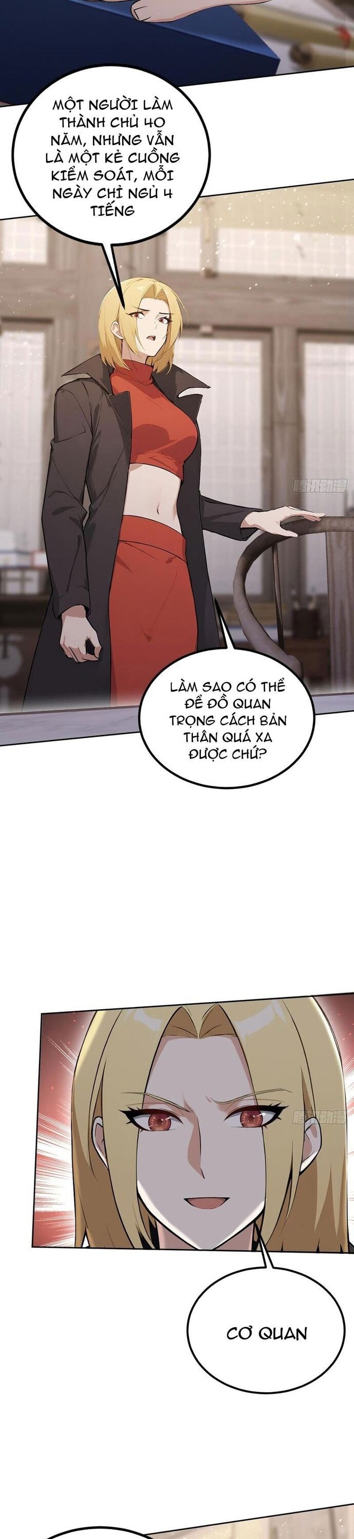 Trò Chơi Quỷ Dị: Ta Dựa Vào Vô Số Công Đức Khắc Thông Quan - Chapter 135 - Page 10