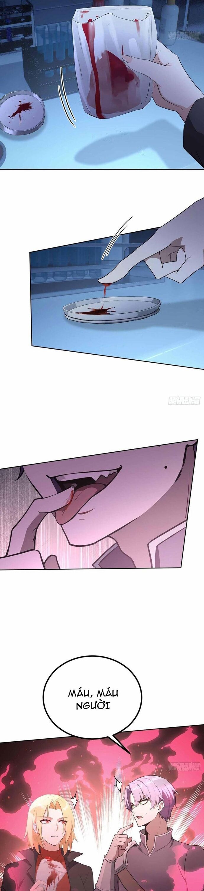 Trò Chơi Quỷ Dị: Ta Dựa Vào Vô Số Công Đức Khắc Thông Quan - Chapter 135 - Page 18