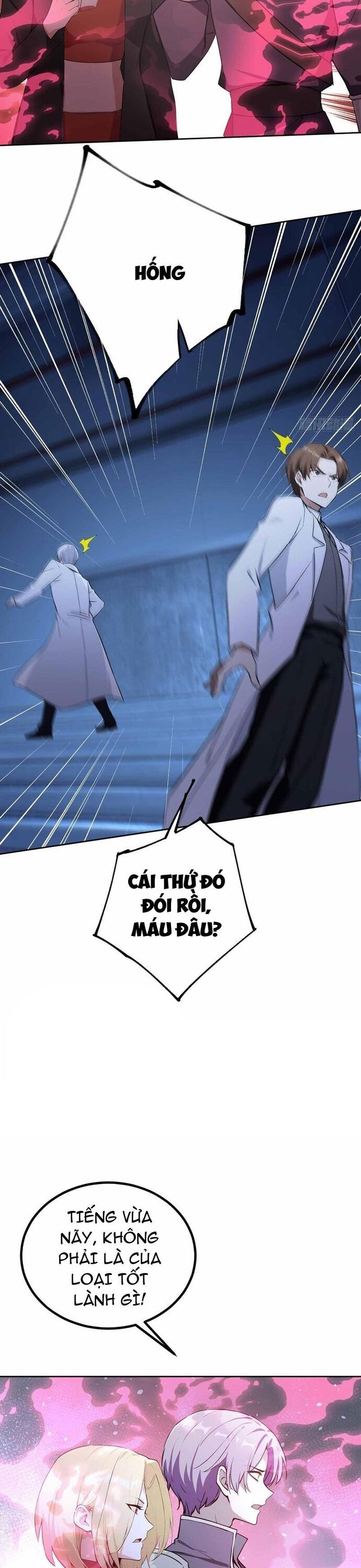 Trò Chơi Quỷ Dị: Ta Dựa Vào Vô Số Công Đức Khắc Thông Quan - Chapter 135 - Page 19