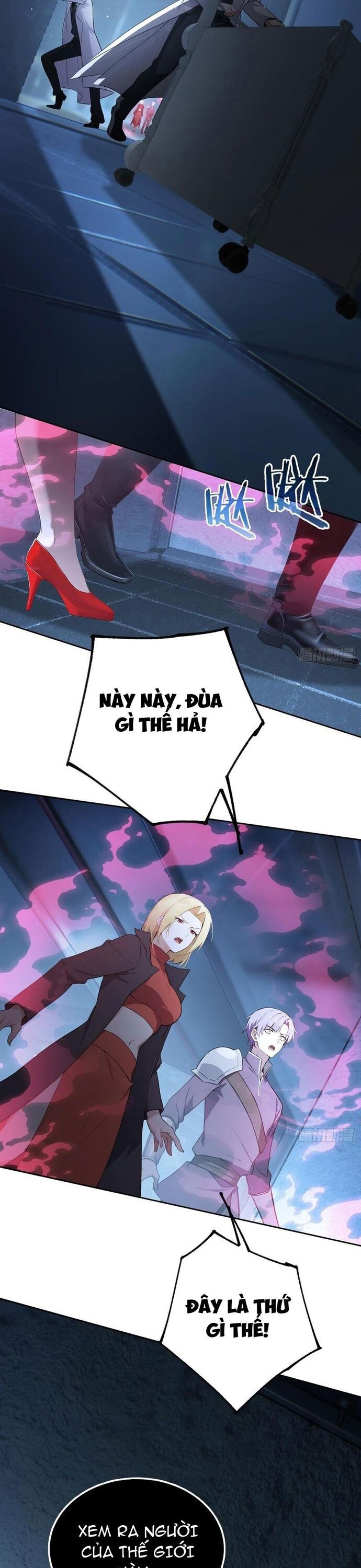 Trò Chơi Quỷ Dị: Ta Dựa Vào Vô Số Công Đức Khắc Thông Quan - Chapter 135 - Page 21