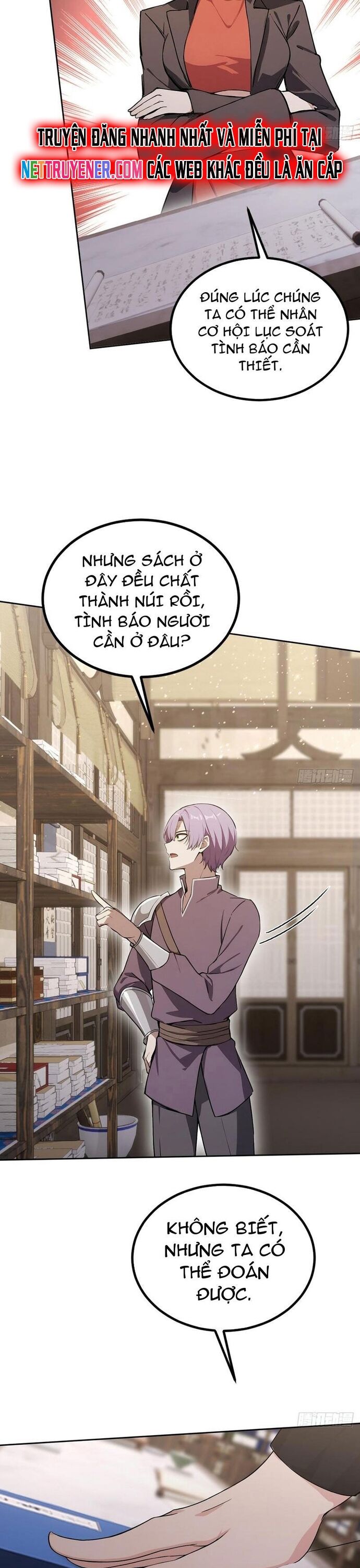 Trò Chơi Quỷ Dị: Ta Dựa Vào Vô Số Công Đức Khắc Thông Quan - Chapter 135 - Page 9