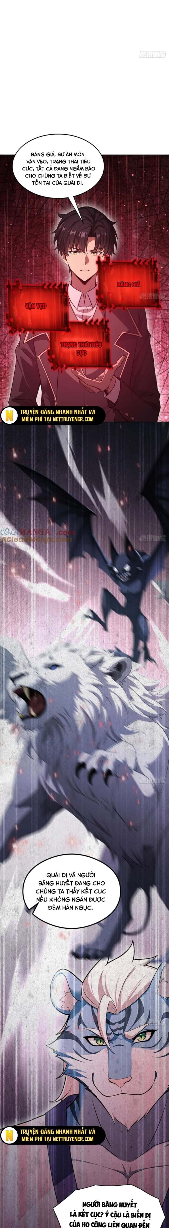 Trò Chơi Quỷ Dị: Ta Dựa Vào Vô Số Công Đức Khắc Thông Quan - Chapter 137 - Page 3