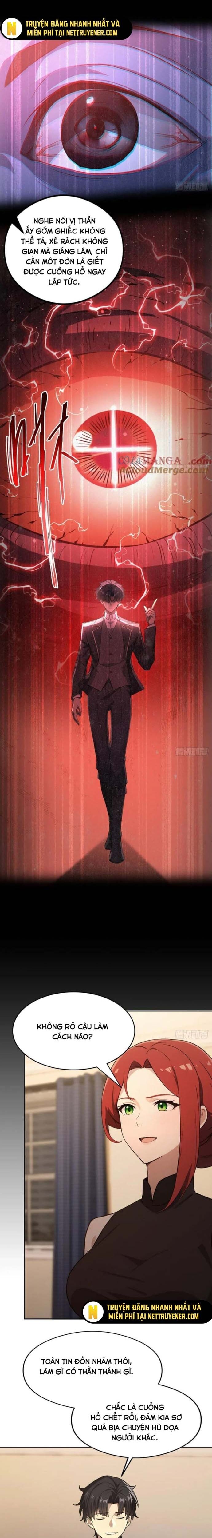 Trò Chơi Quỷ Dị: Ta Dựa Vào Vô Số Công Đức Khắc Thông Quan - Chapter 137 - Page 9