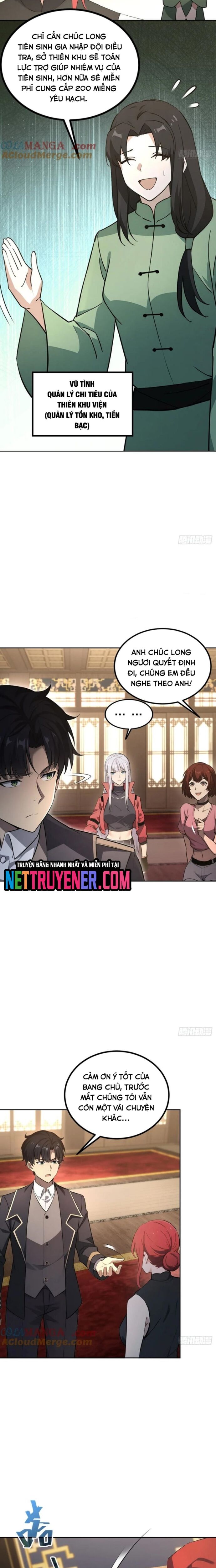 Trò Chơi Quỷ Dị: Ta Dựa Vào Vô Số Công Đức Khắc Thông Quan - Chapter 139 - Page 6