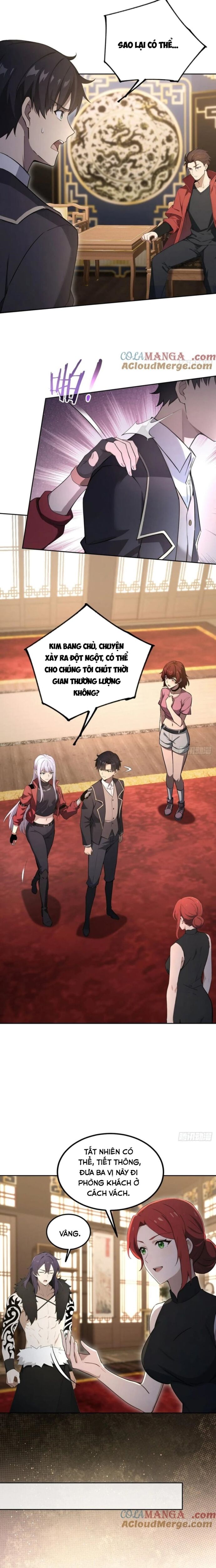 Trò Chơi Quỷ Dị: Ta Dựa Vào Vô Số Công Đức Khắc Thông Quan - Chapter 139 - Page 9