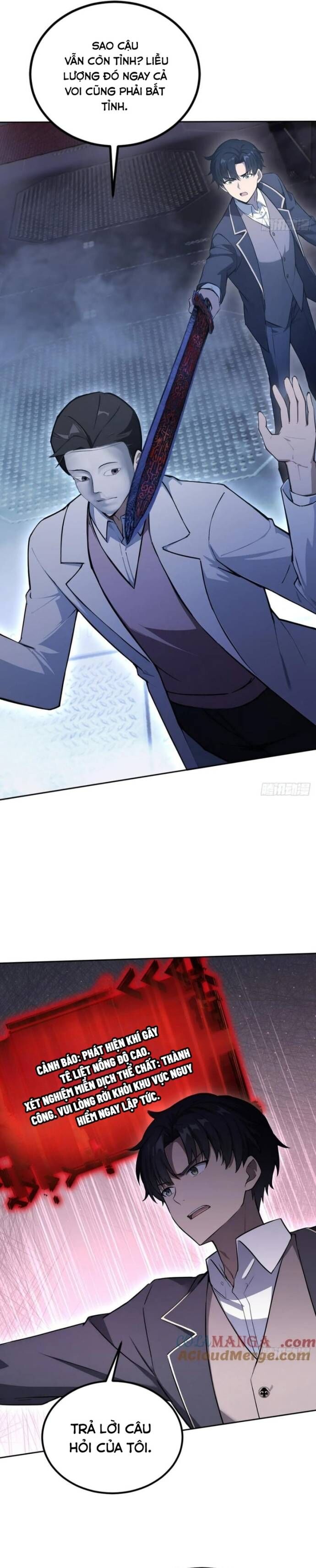 Trò Chơi Quỷ Dị: Ta Dựa Vào Vô Số Công Đức Khắc Thông Quan - Chapter 143 - Page 5